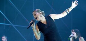 Musica per i Borghi, successo a Marsciano (Pg) per il live di Alessandra Amoroso, foto Alessandra Amoroso