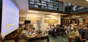 Napoli celebra i suoi 2500 anni con un festival sul mare, tra musica, teatro, poesia e migrazioni, foto conferenza stampa 2