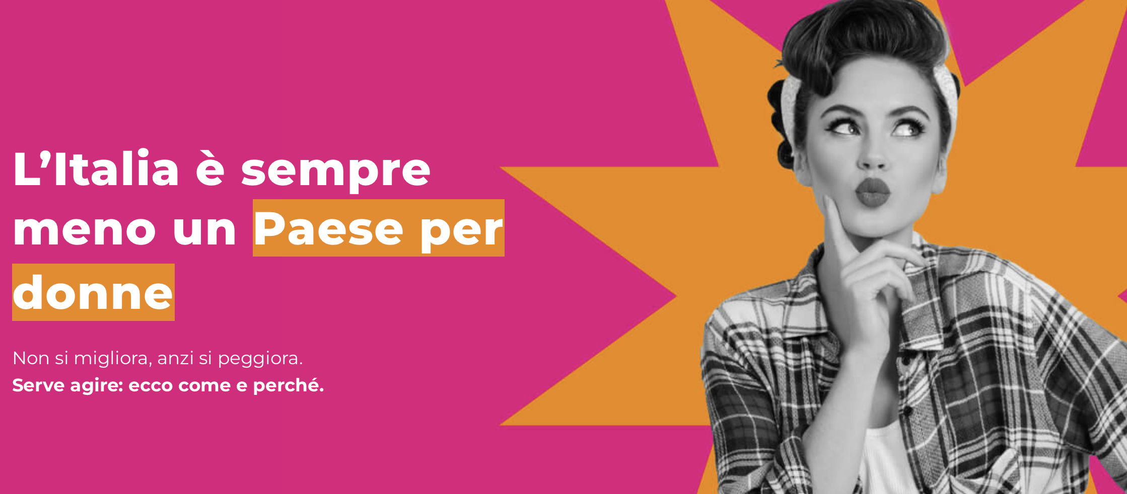Un Women Italy lancia la campagna contro la violenza di genere. 50mila femminicidi all'anno nel mondo