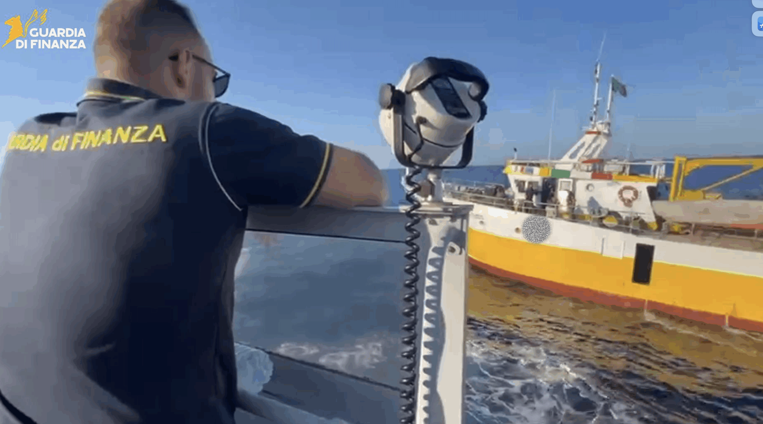 Sicurezza in mare, Gdf denuncia finto comandante di Motopesca