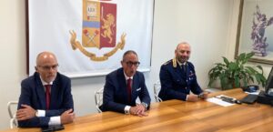Terni, il nuovo questore Michele Abenante si presenta, conferenza stampa