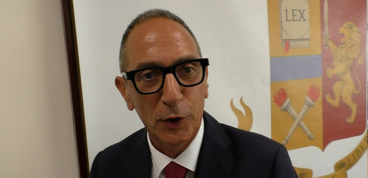 Terni, il nuovo questore Michele Abenante si presenta