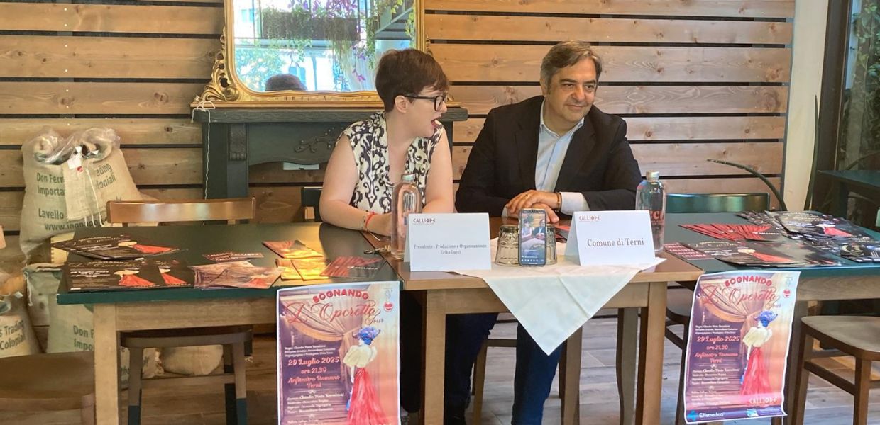 Terni, parte dall’Anfiteatro romano il ‘Sognando l’Operetta Tour’