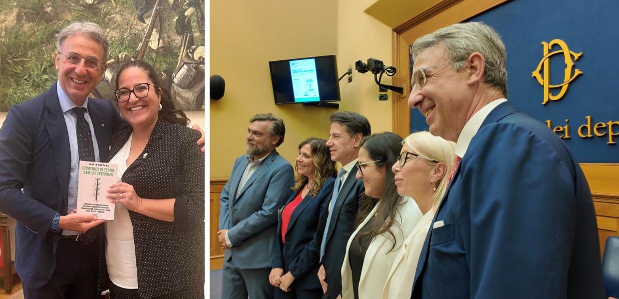 ilaria fontana libro cicatrici di terra semi di speranza