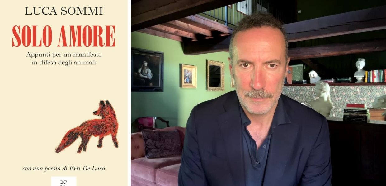Animali, ecco il libro "Solo amore" di Luca Sommi