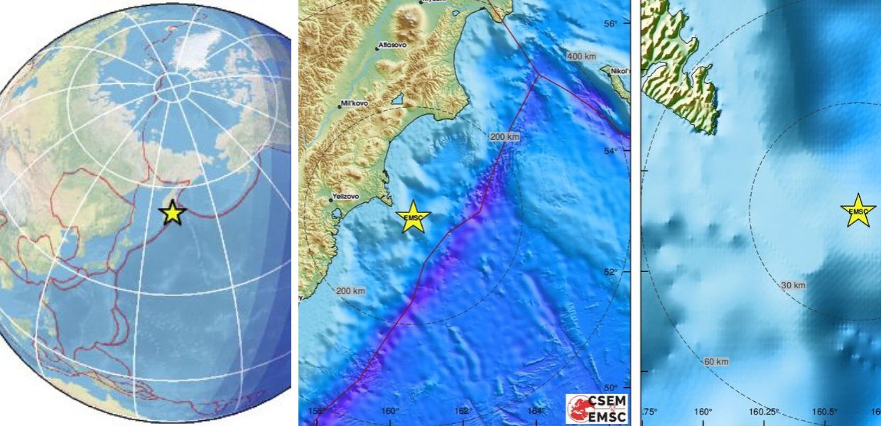 terremoto russia kamchatka magnitudo
