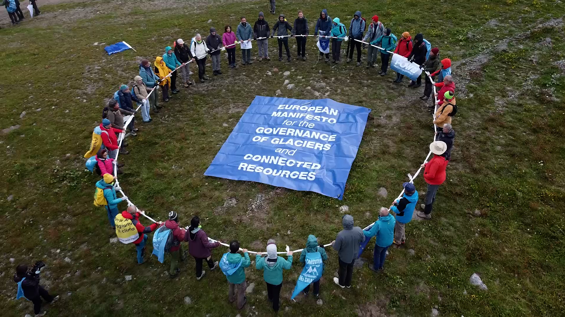 Carovana dei Ghiacciai 2025, Legambiente fa tappa in Svizzera