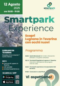 A Lugnano in Teverina (Tr), la SmartPark Experience per una nuova esperienza turistica, programma