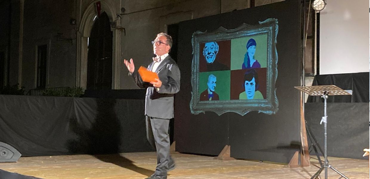 Cultura, al ‘Calvi Festival’ successo per Pino Strabioli. Eventi fino al 6 settembre