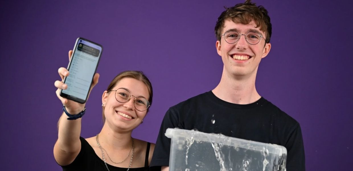 Junior Water Prize, due studenti tedeschi vincono con l'allarme anti alluvione