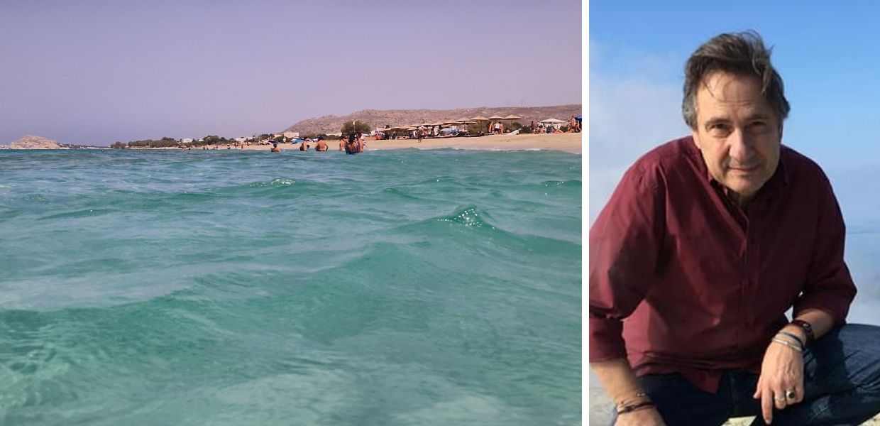 Mario Tozzi “In Grecia spiagge libere e pulite. Da noi è una vergogna”. Scoppia la polemica sui social