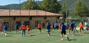 Norcia (Pg), successo e inclusione per la settimana dello sport, foto calcio