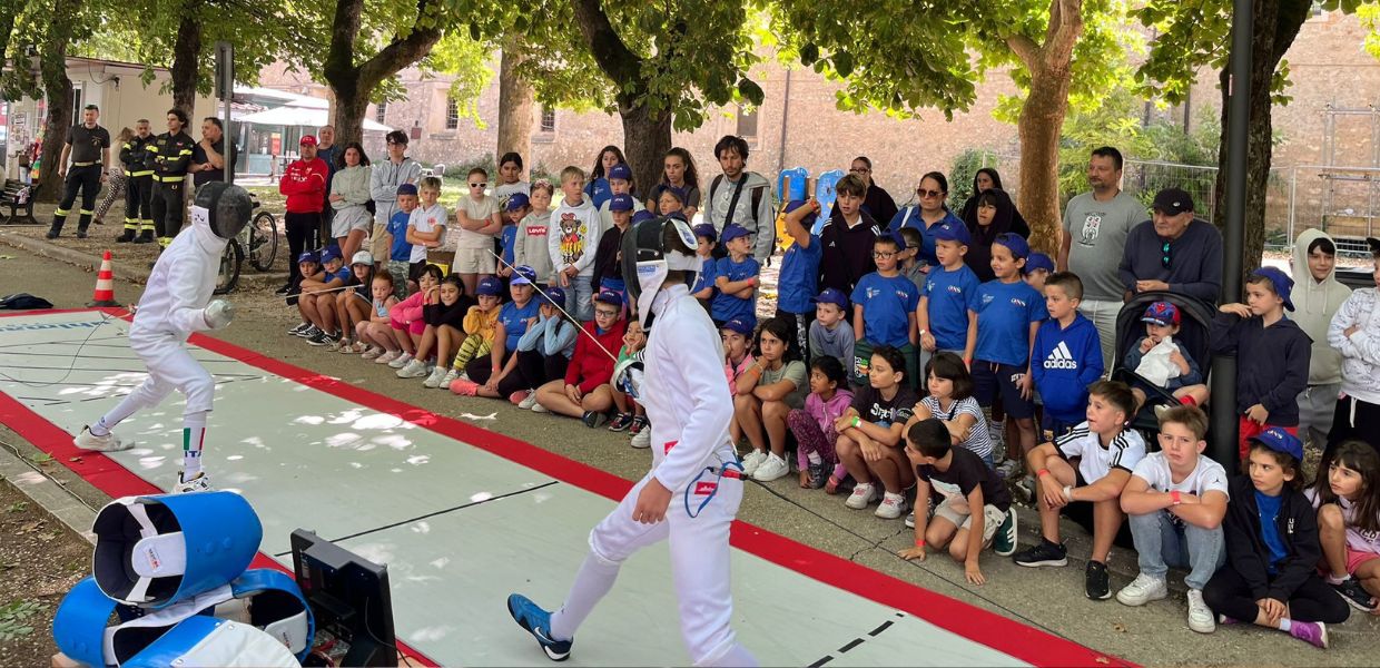 Norcia (Pg), successo e inclusione per la settimana dello sport