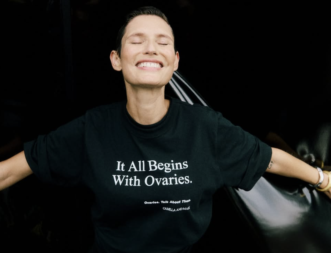 “Ovaries. Talk about them”, Bianca Balti volto della campagna per un test genetico del cancro alle ovaie