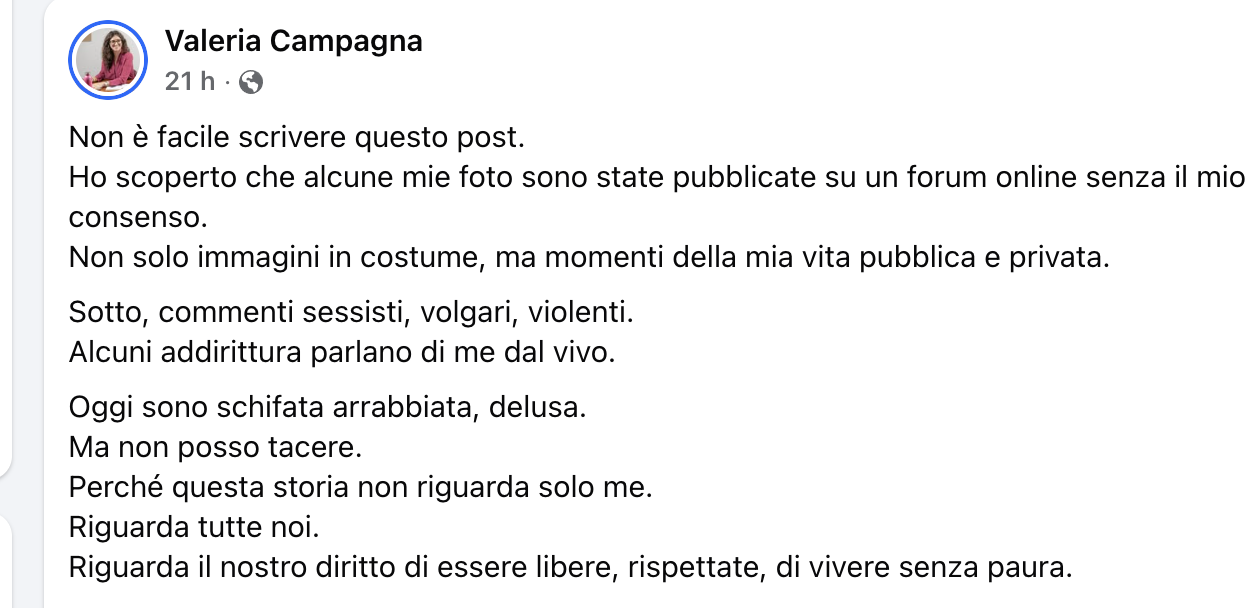 Anche Giorgia Meloni sul sito di foto rubate con commenti sessisti Phica.eu con oltre 200mila iscritti