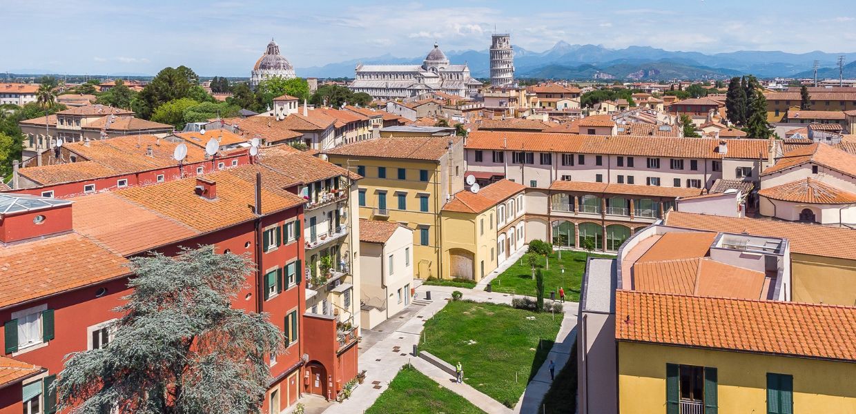 Sostenibilità, all’Università di Pisa cibo biologico e stop a plastica monouso