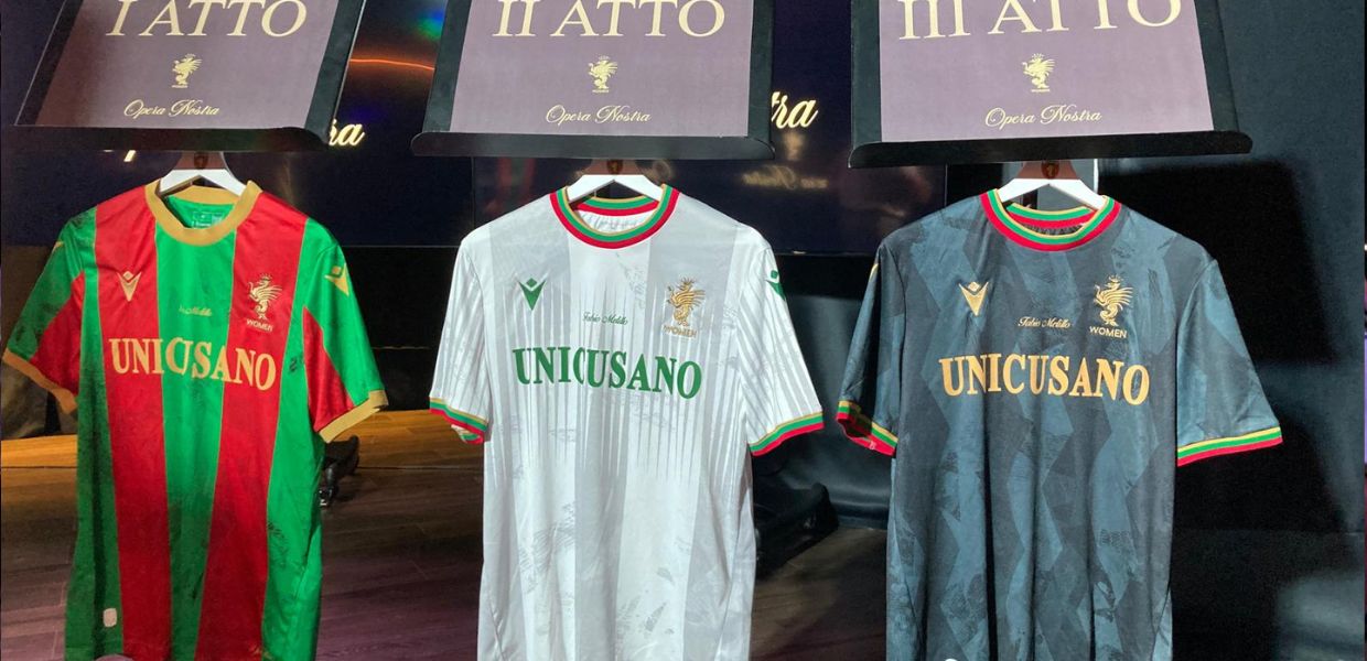 Ternana Women, presentate le maglie per l’esordio in Serie A