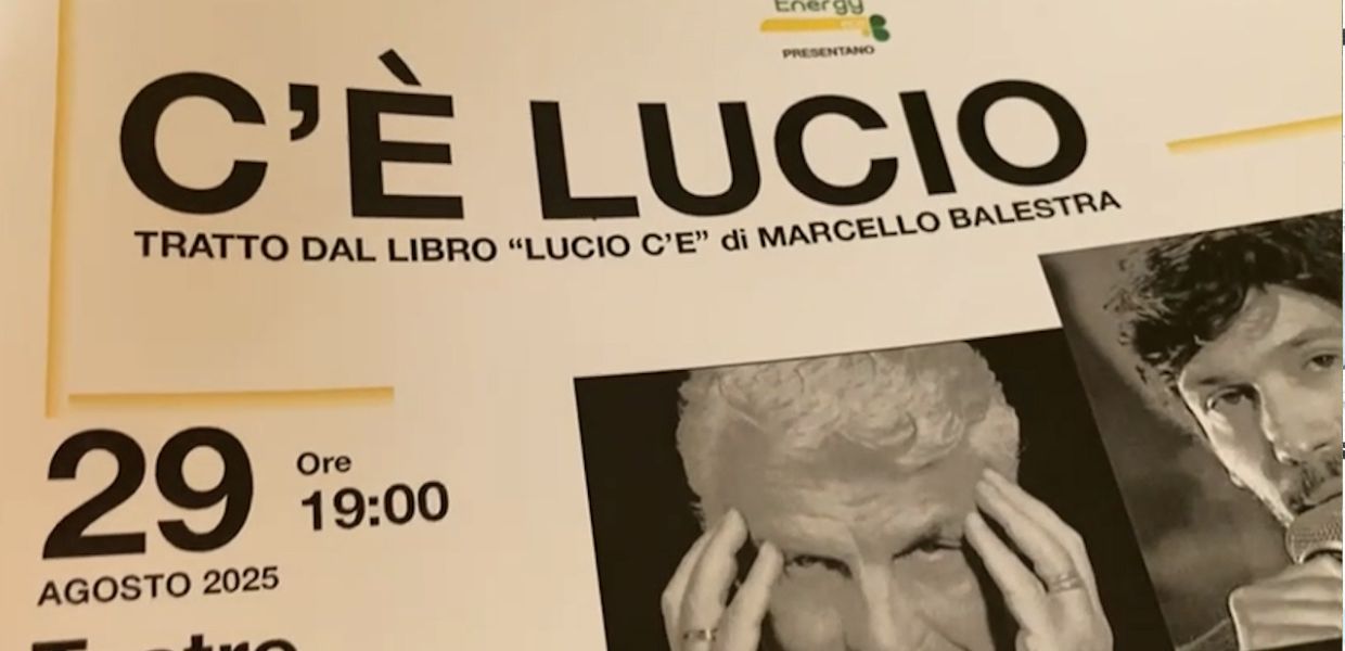 Terni, Premio San Valentino – Un gesto d’amore ricorda Dalla con Placido e Pierdavide Carone