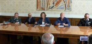 Terni, firmato protocollo antimafia settore turistico-alberghiero e ristorazione, conferenza stampa