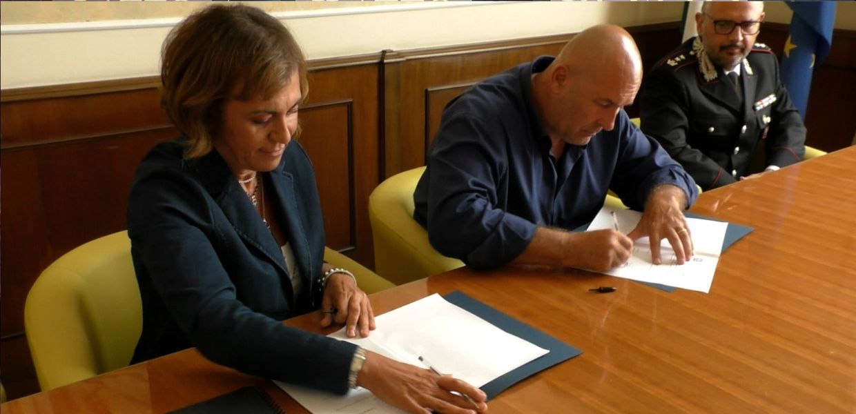 Terni, firmato protocollo antimafia settore turistico-alberghiero e ristorazione