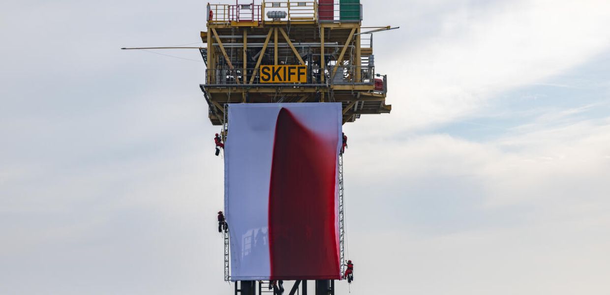 greenpeace shell blitz gas