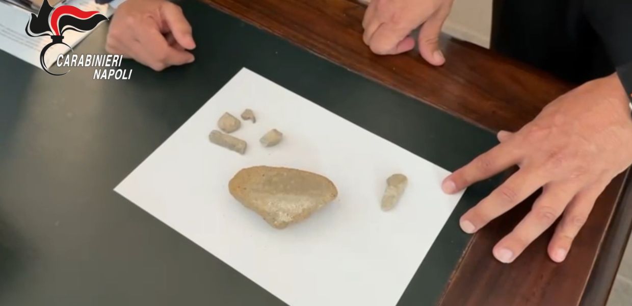 pompei turista pietre