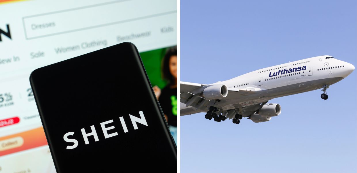 Consegne più "sostenibili" per il brand del fast fashion Shein con l'accordo firmato con Lufthansa Group. Un'altra operazione di greenwashing per la piattaforma cinese di abbigliamento.
