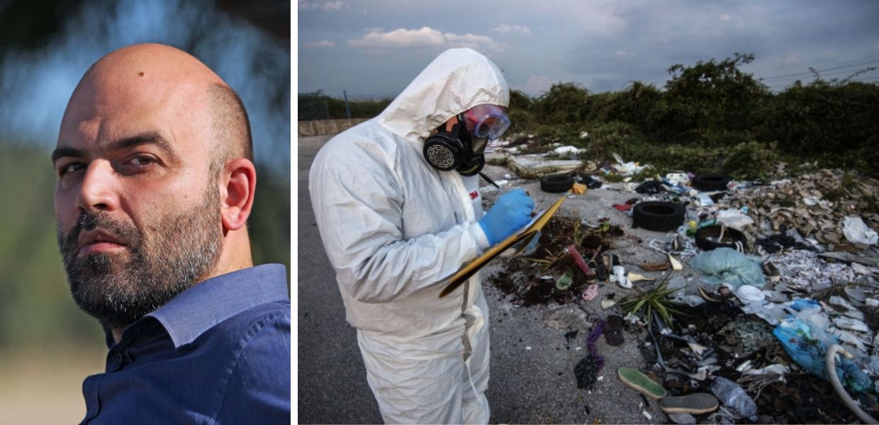 terra dei fuochi roberto saviano