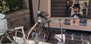A Marmore (Tr), ‘Angoli d’Arte’ per riscoprire arte, storia e territorio, biciclette antiche