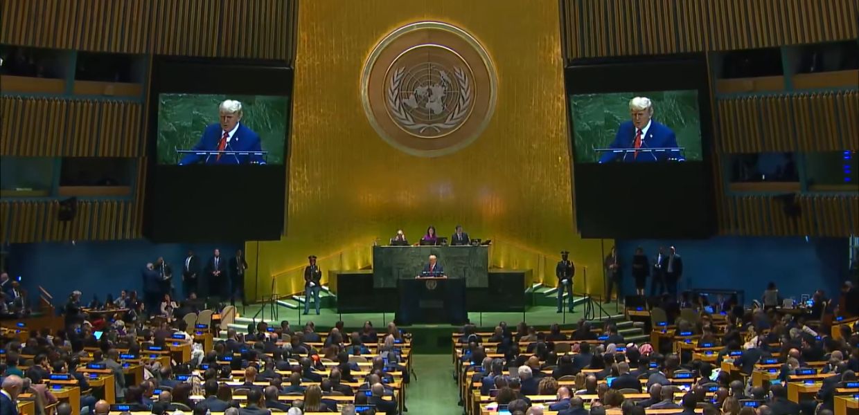 Assemblea generale ONU, Trump “Le politiche ambientali sono una follia”