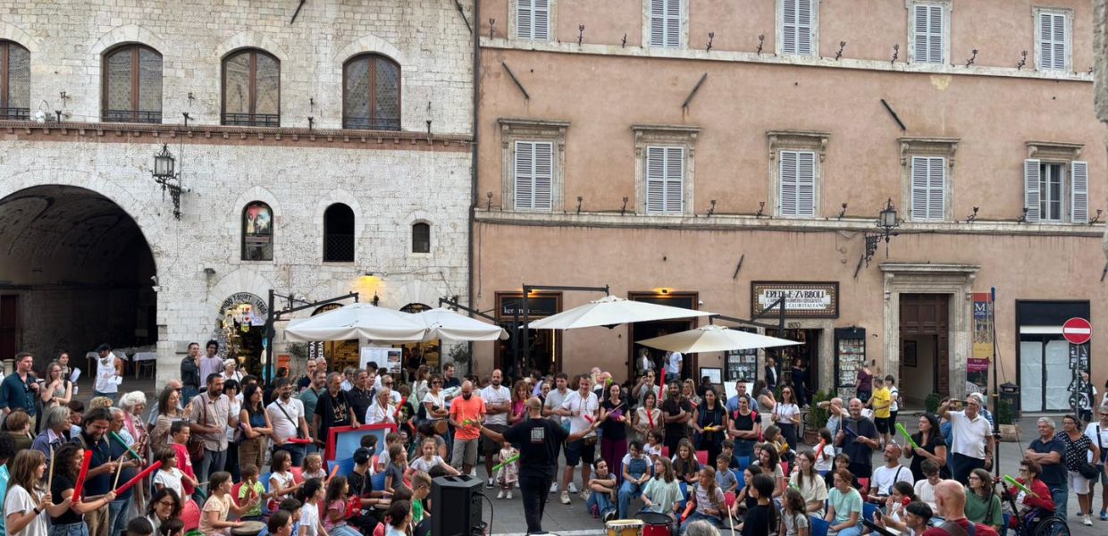 Assisi (Pg), successo e meraviglia condivisa per Birba chi legge – Festa delle storie’