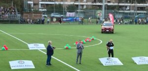 Calcio, entusiasmo e grande partecipazione per la presentazione del Terni F.c., Mari e Cardona