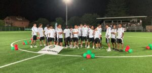 Calcio, entusiasmo e grande partecipazione per la presentazione del Terni F.c., prima squadra