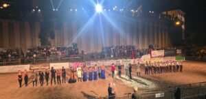 Cascia (Pg), emozioni e suggestioni al Gran Galà Equestre, foto Gran Galà