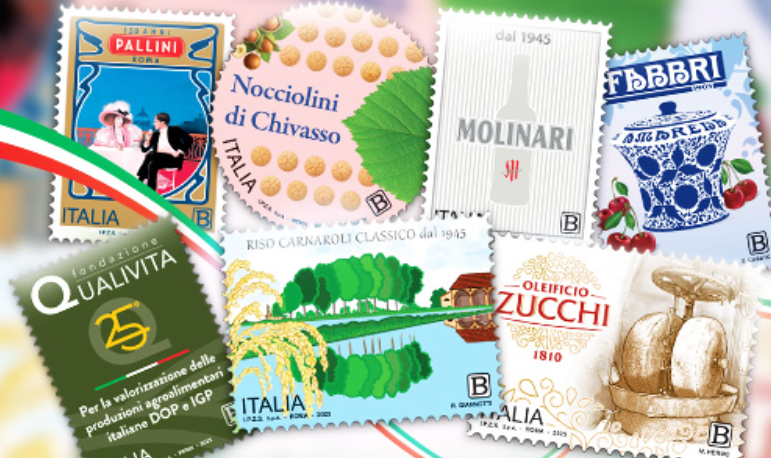 Made in Italy, 7 francobolli celebrano il sistema produttivo italiano