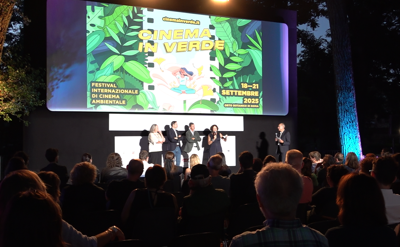 Il premio Germogli e il premio Ginkgo d’Oro 2025 assegnato a "Mariposas Negras” di David Baute. La premiazione della terza edizione di "Cinema in Verde".