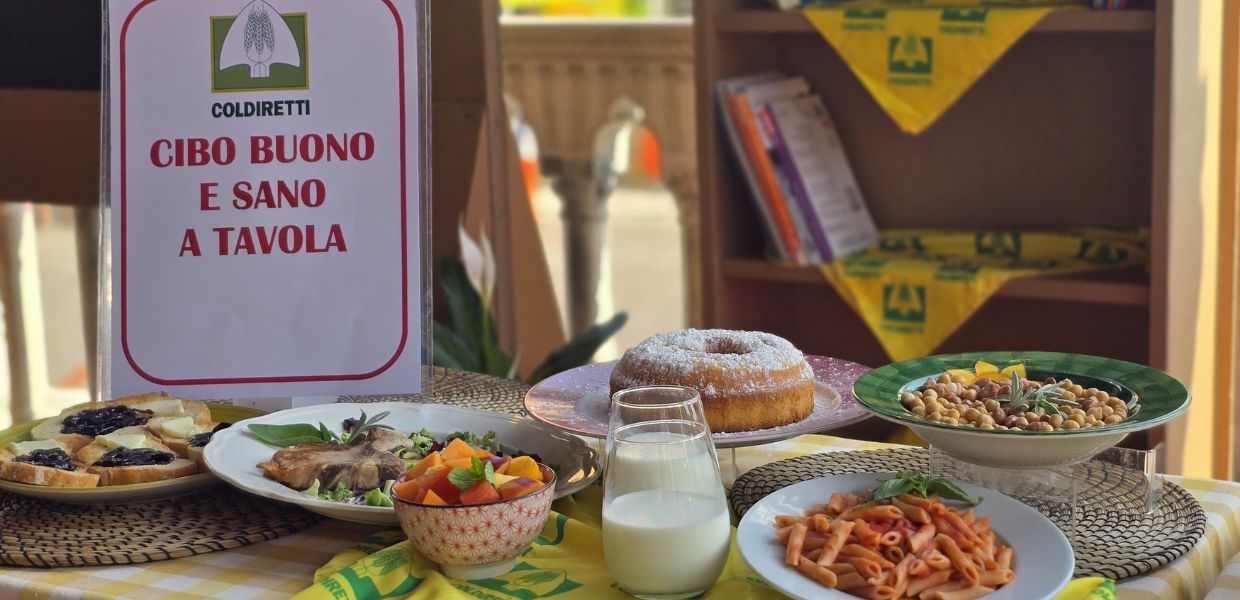Coldiretti Umbria, consigli per un buon rientro a scuola, dall’alimentazione al riposo