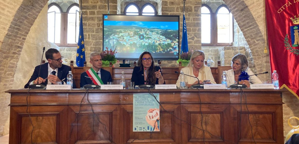 Deruta (Pg), ‘La disabilità che cambia’, evento con il Ministro Locatelli