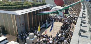 Expo 2025 Osaka, il Perugino e la sua Umbria in mostra fino al 13 ottobre, Padiglione Italia Foto