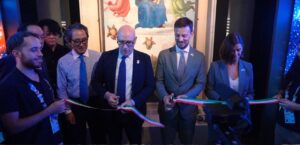 Expo 2025 Osaka, il Perugino e la sua Umbria in mostra fino al 13 ottobre, Vattani, Bori e Ferdinandi Foto