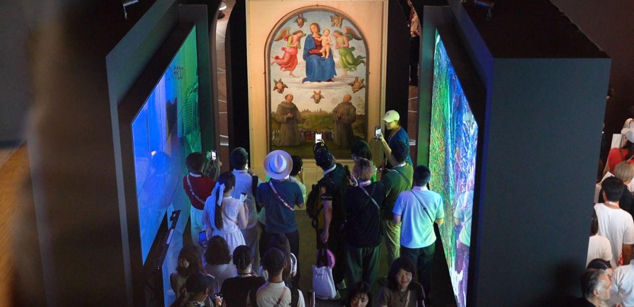 Expo 2025 Osaka, il Perugino e la sua Umbria in mostra fino al 13 ottobre