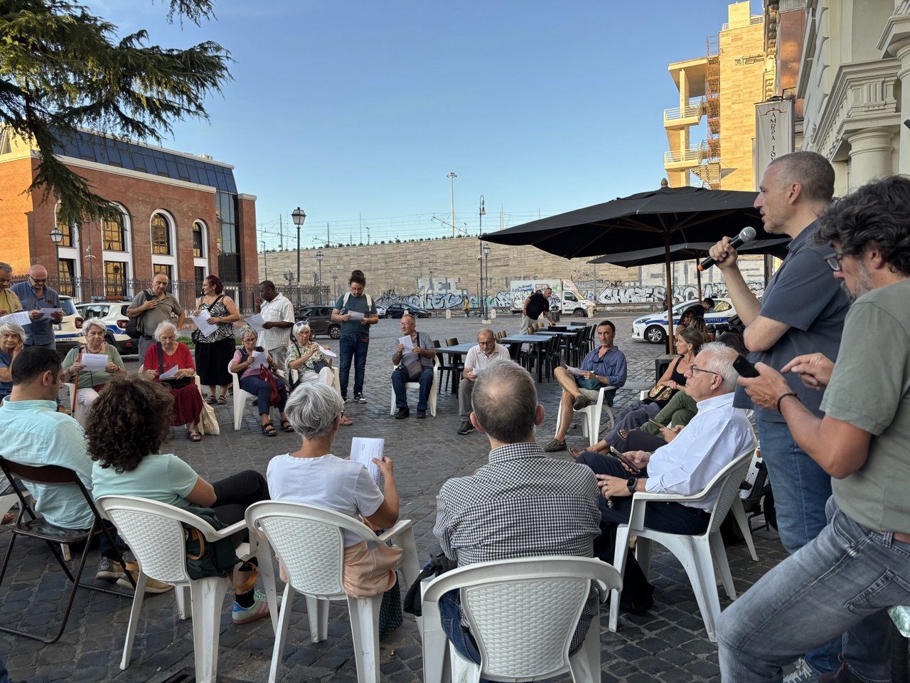 Polo Civico Esquilino, costruire legami di prossimità per riappropriarsi degli spazi pubblici