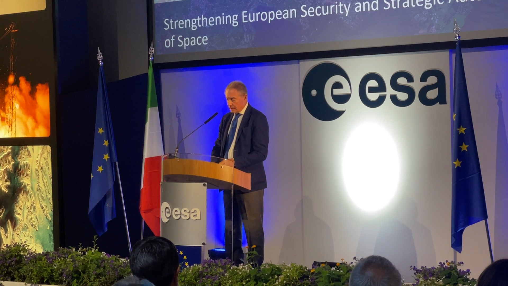 ESA, agli Stati Generali focus sulla sinergia civile e militare per mantenere l'autonomia sullo spazio