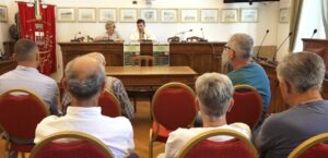 Lago Trasimeno, al via il ‘Festival dei Cammini’ che promuove sostenibilità, foto conferenza stampa