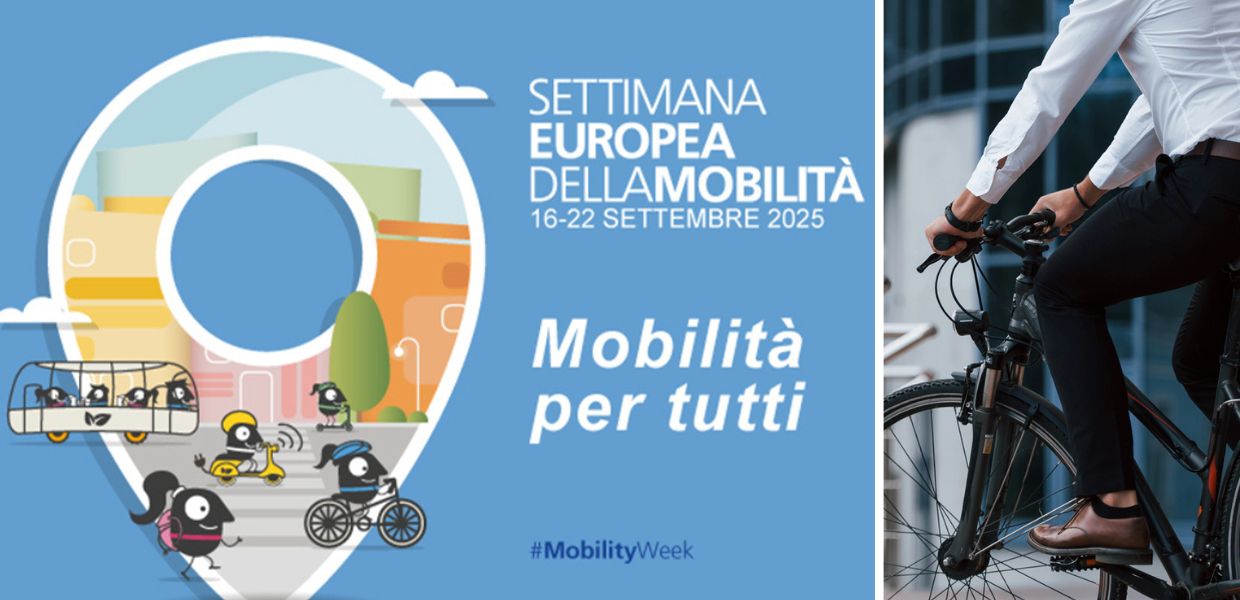 Dal 16 al 22 settembre torna la Settimana europea della mobilità (Sem), promossa dalla Commissione europea ed è incentrata sul tema “Mobility for Everyone”