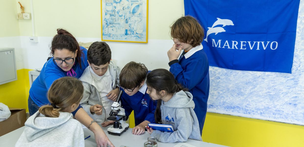 Scuola, Marevivo: "L'ambiente grande assente"