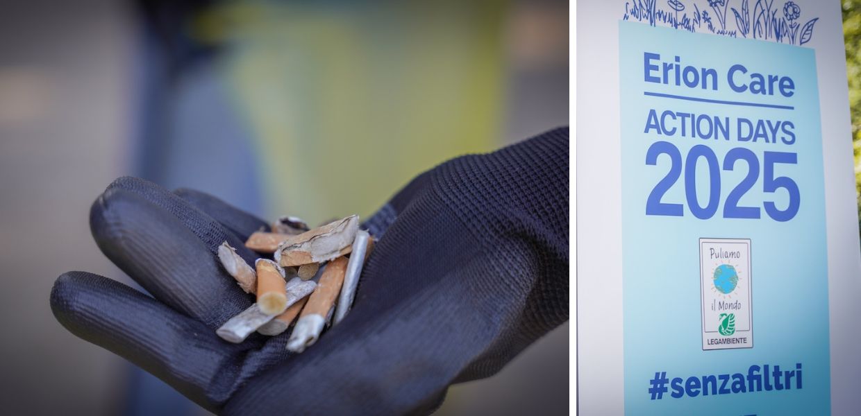 Mozziconi di sigaretta, a Roma e Milano la prima edizione dei Care Action Days contro il littering