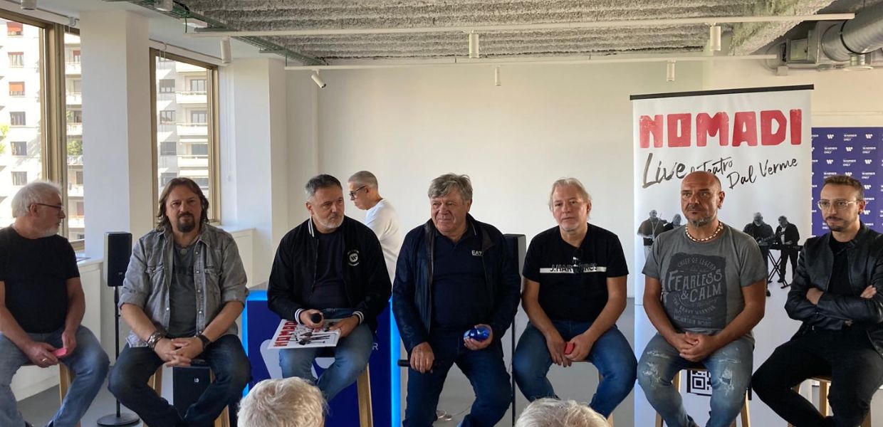 Musica, Nomadi un nuovo disco live che ‘racconta’ la storia del nostro paese