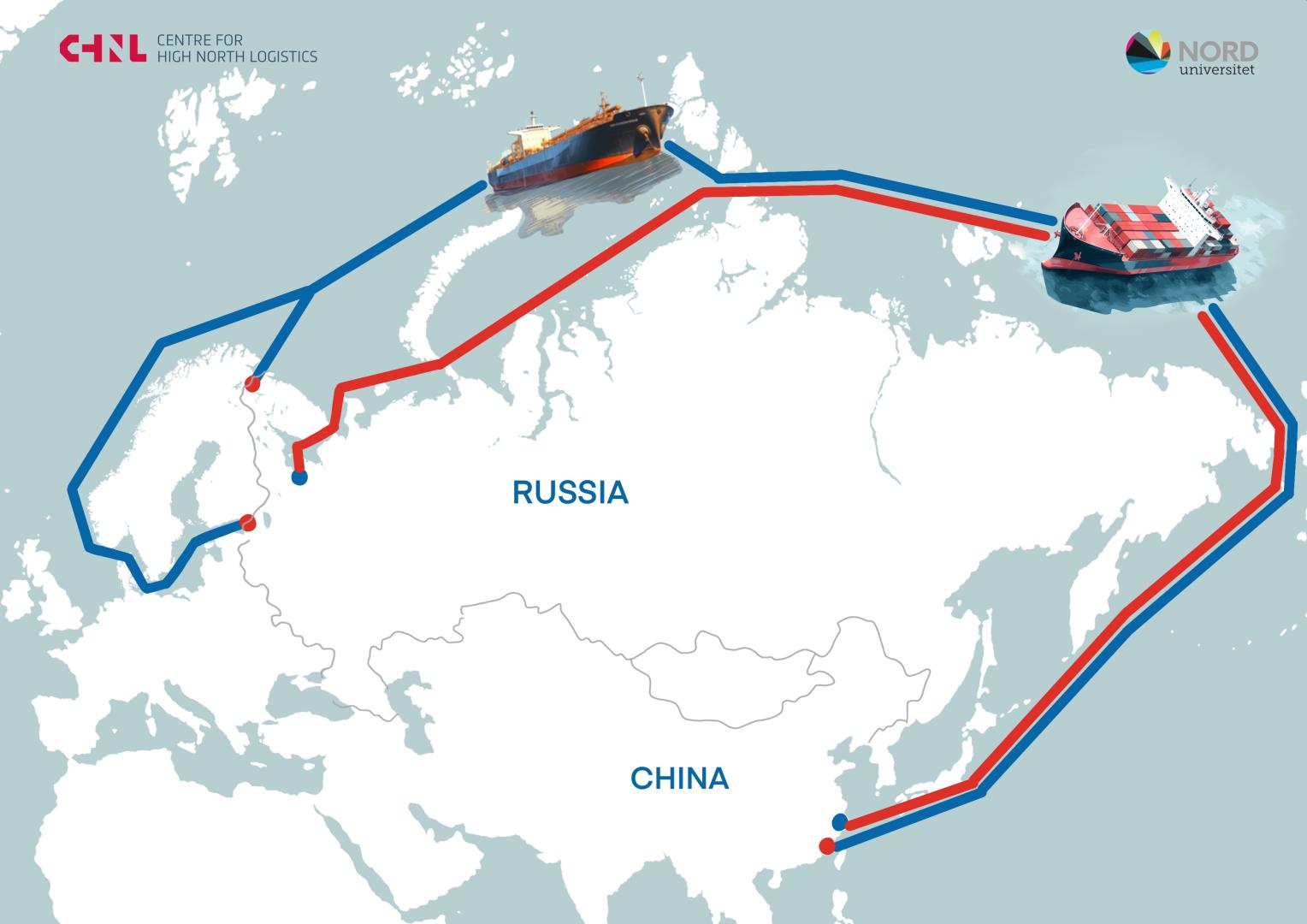 La Cina apre la rotta artica, 18 giorni di navigazione contro i 28 attraverso il canale di Suez