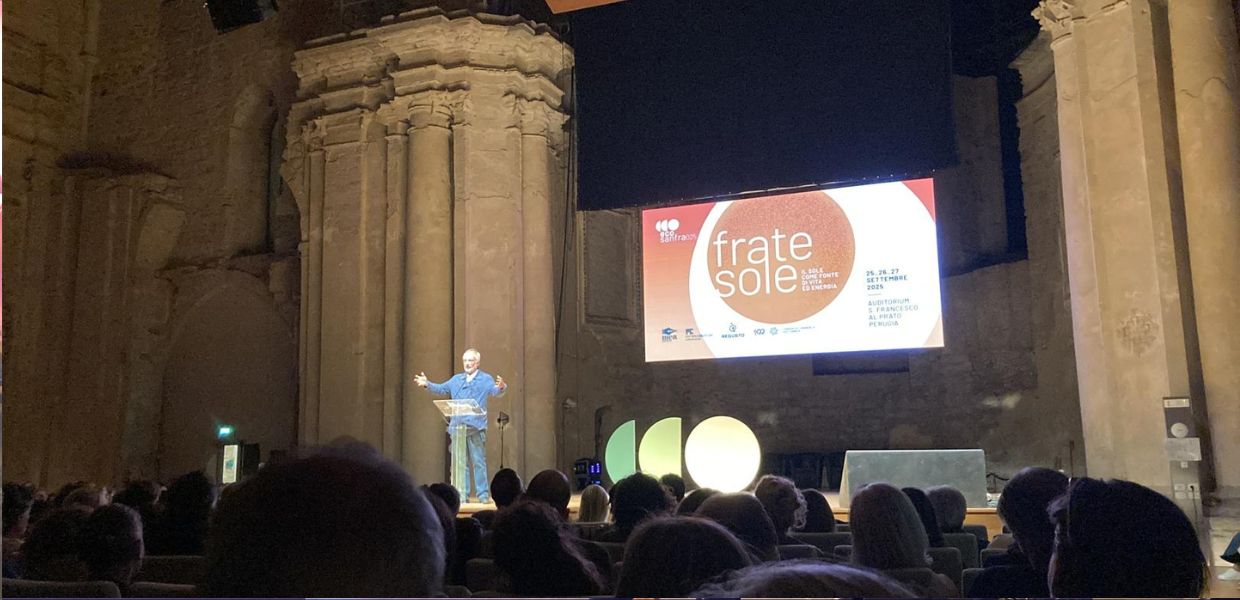 Perugia, EcoSanFra, festival della sostenibilità con Prof. Stefano Mancuso